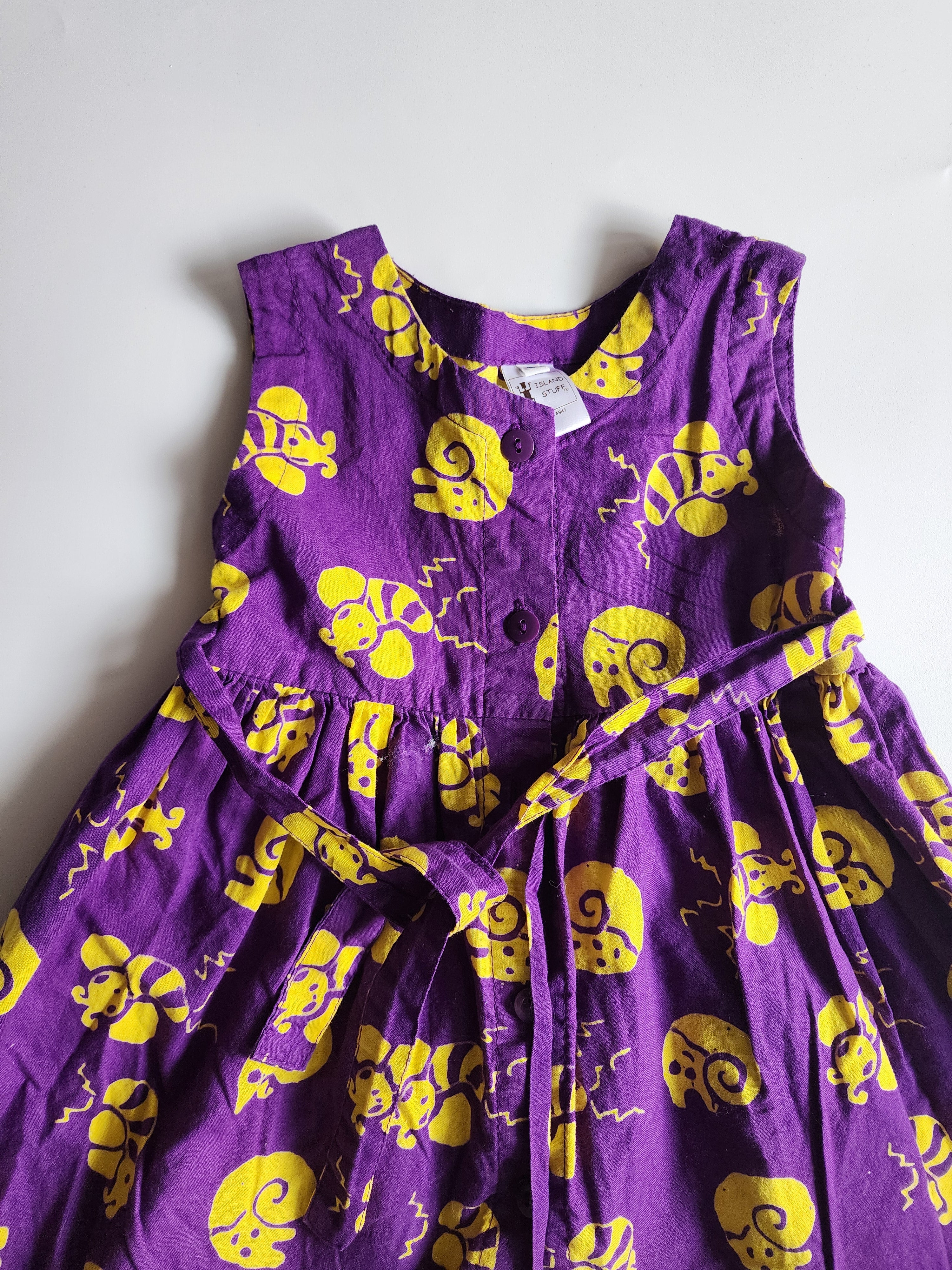 Robe Island Stuff – 3 ans – Très bon état