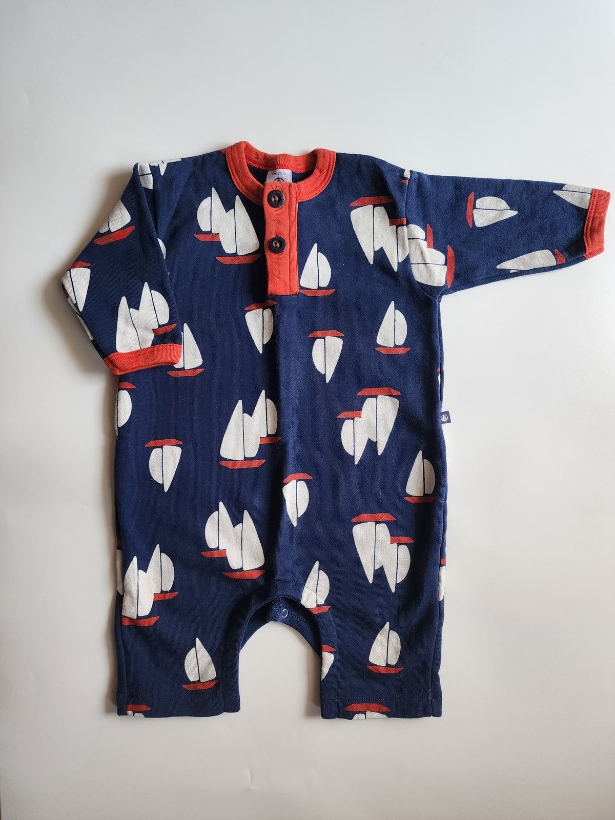 Petit Bateau Barboteuse – 6 mois – Trés bon état