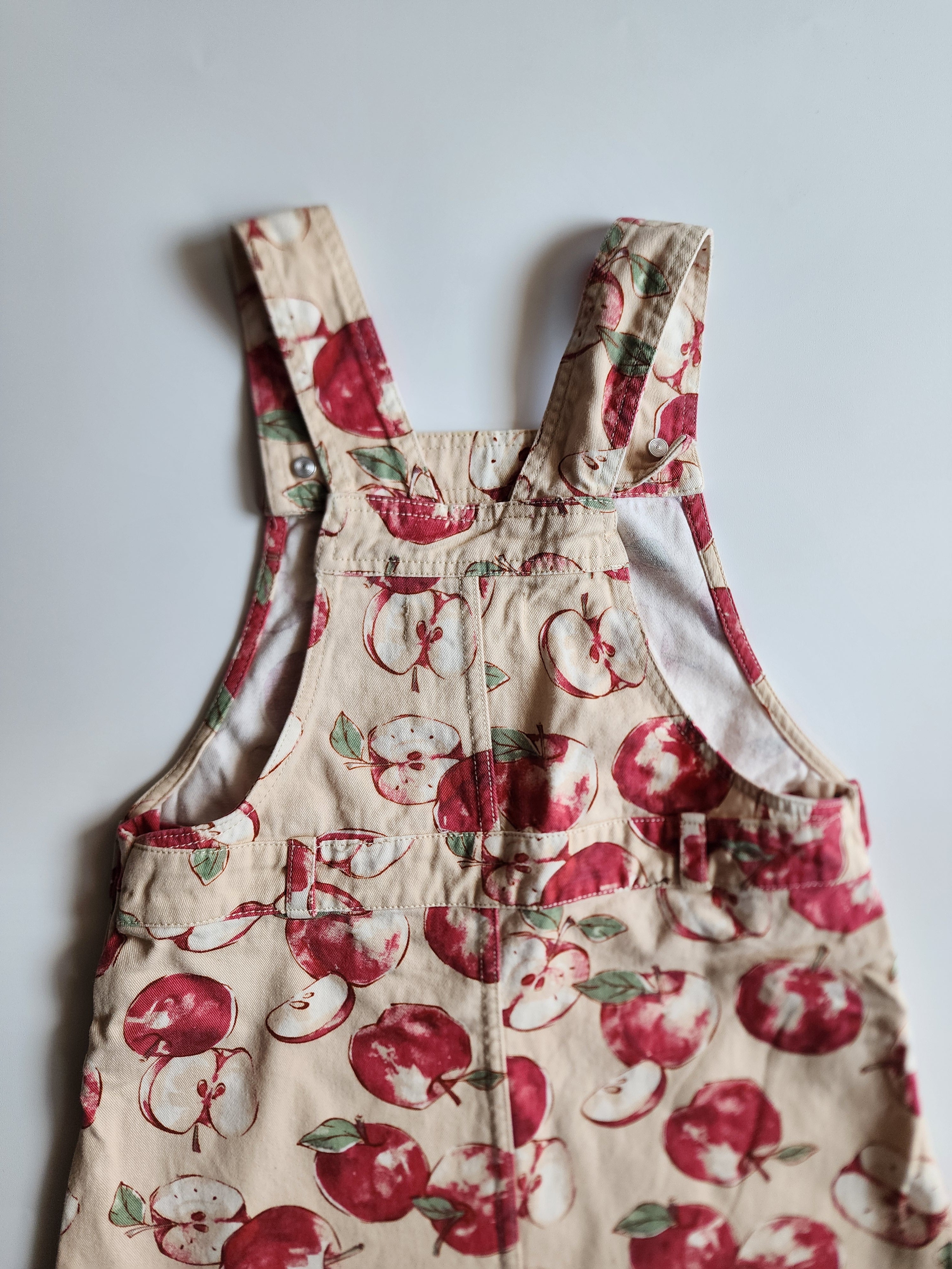 Robe salopette Happily Grey– 4-5 ans – Trés bon état