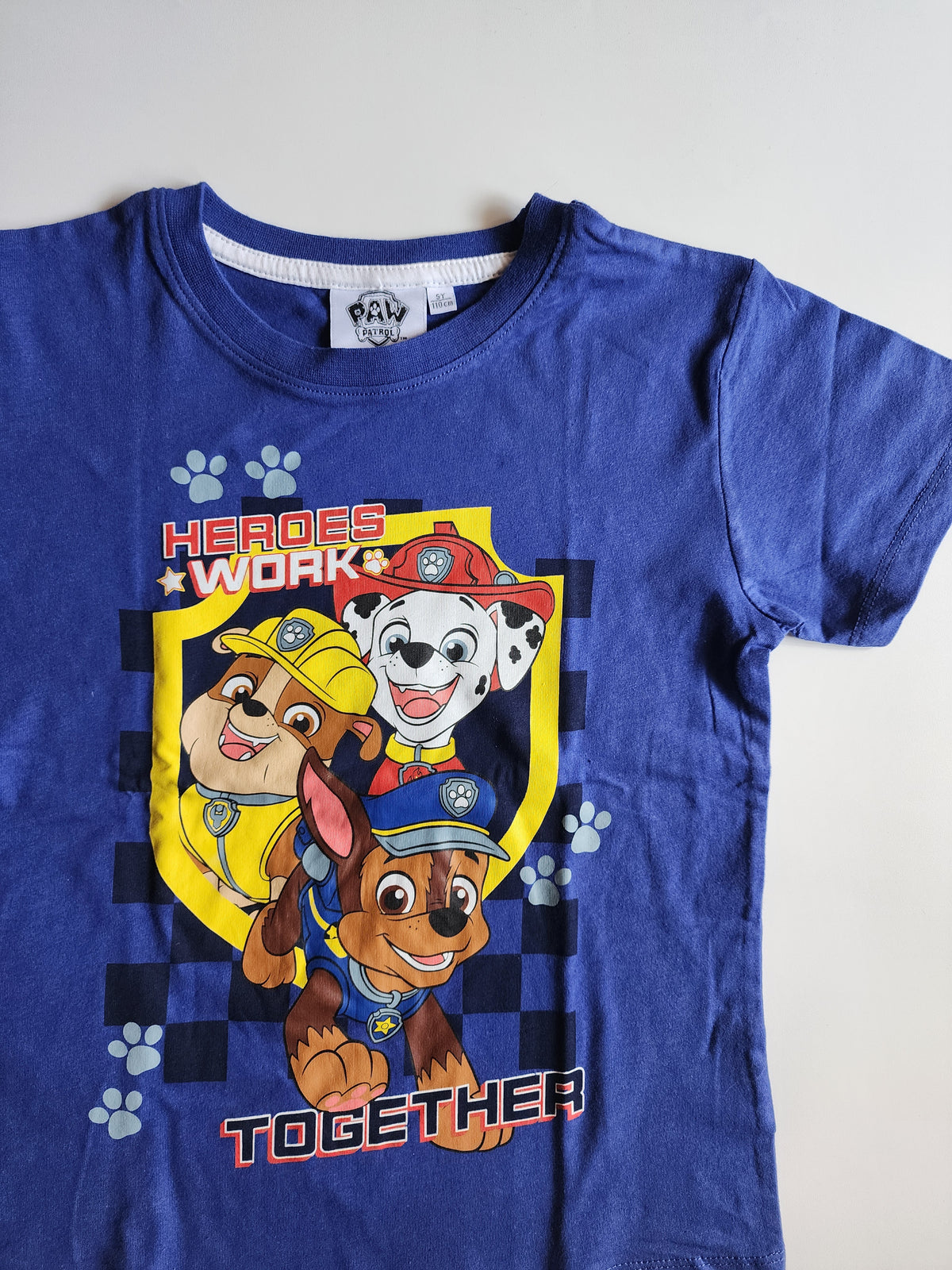 Ensemble Pat Patrouille - Paw Patrol – 5 ans – Neuf
