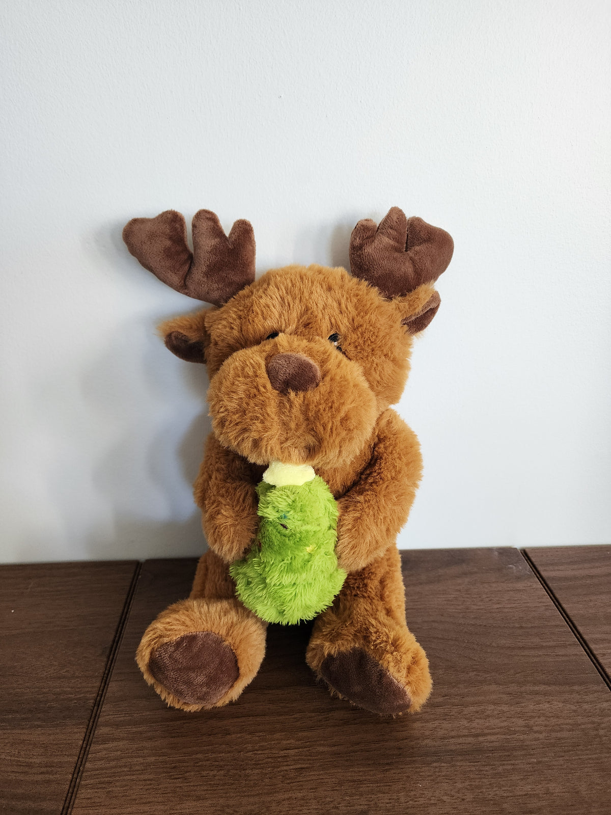 Peluche Renne des fêtes – 30cm – Comme neuf