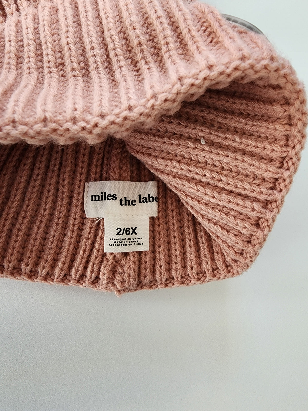 Bonnet Miles the label – 2/6x – Trés bon état