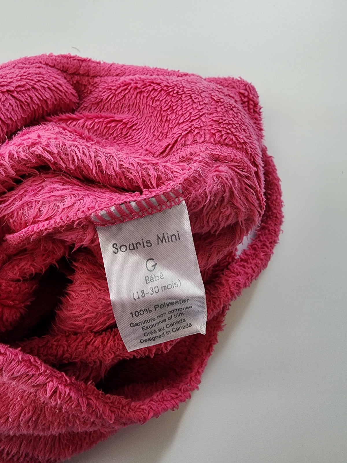 Bonnet Souris Mini – 18-30 mois – Trés bon état