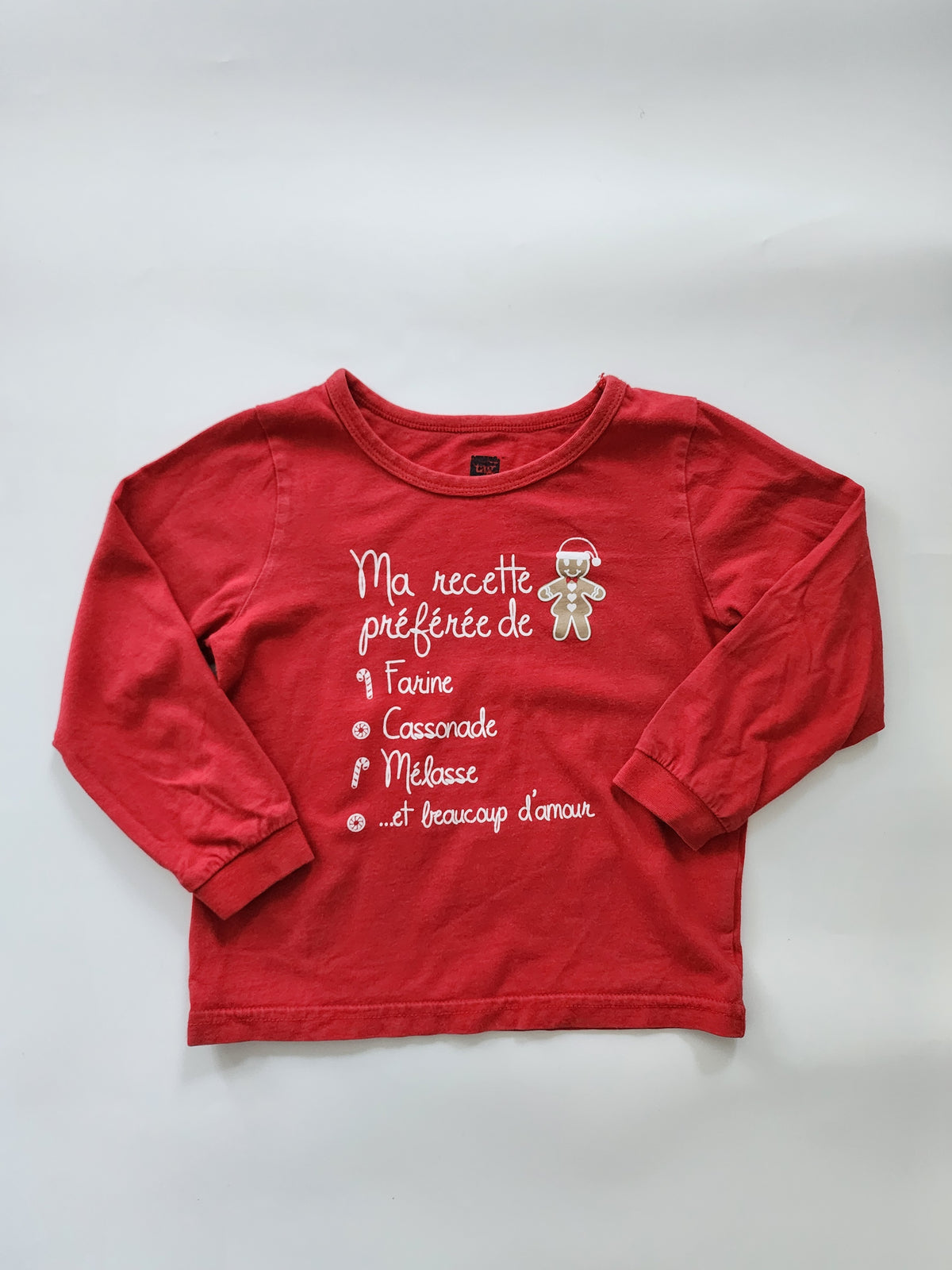Tee-shirt manches longues de fête TAG – 3 ans – Trés bon état