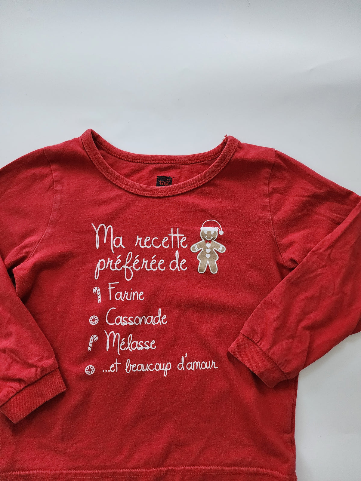 Tee-shirt manches longues de fête TAG – 3 ans – Trés bon état