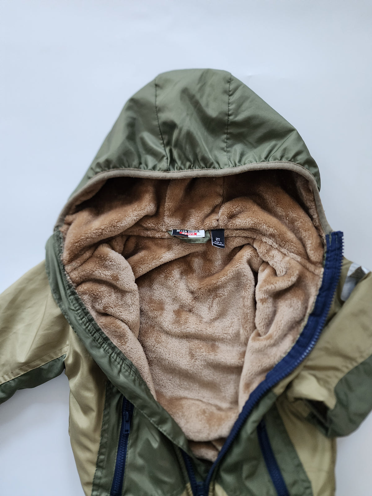 Blouson Mick Mack sport  – 2 ans *taille 18 mois – Trés bon état