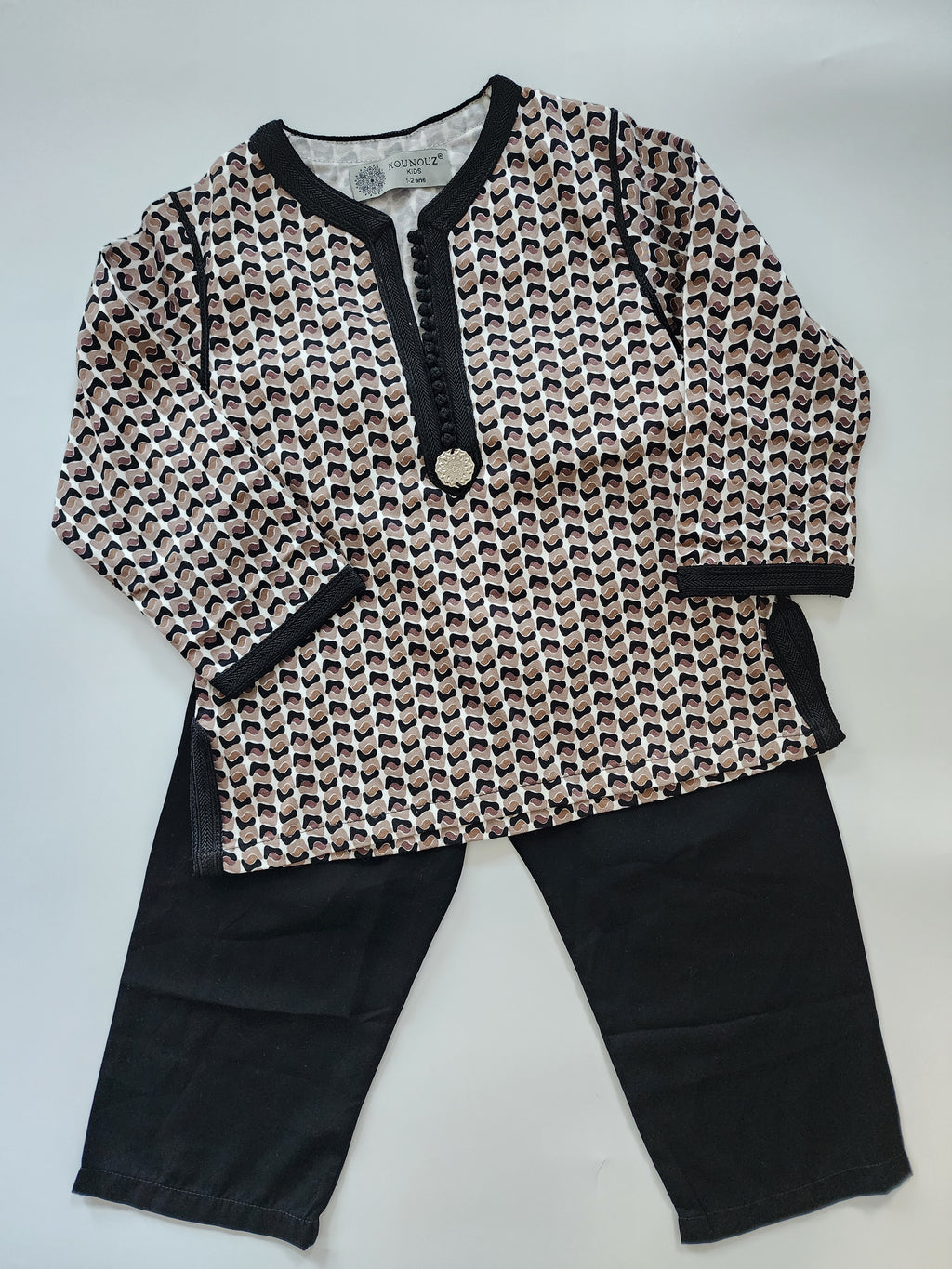 Ensemble 2 pièces  – 1-2 ans – Trés bon état