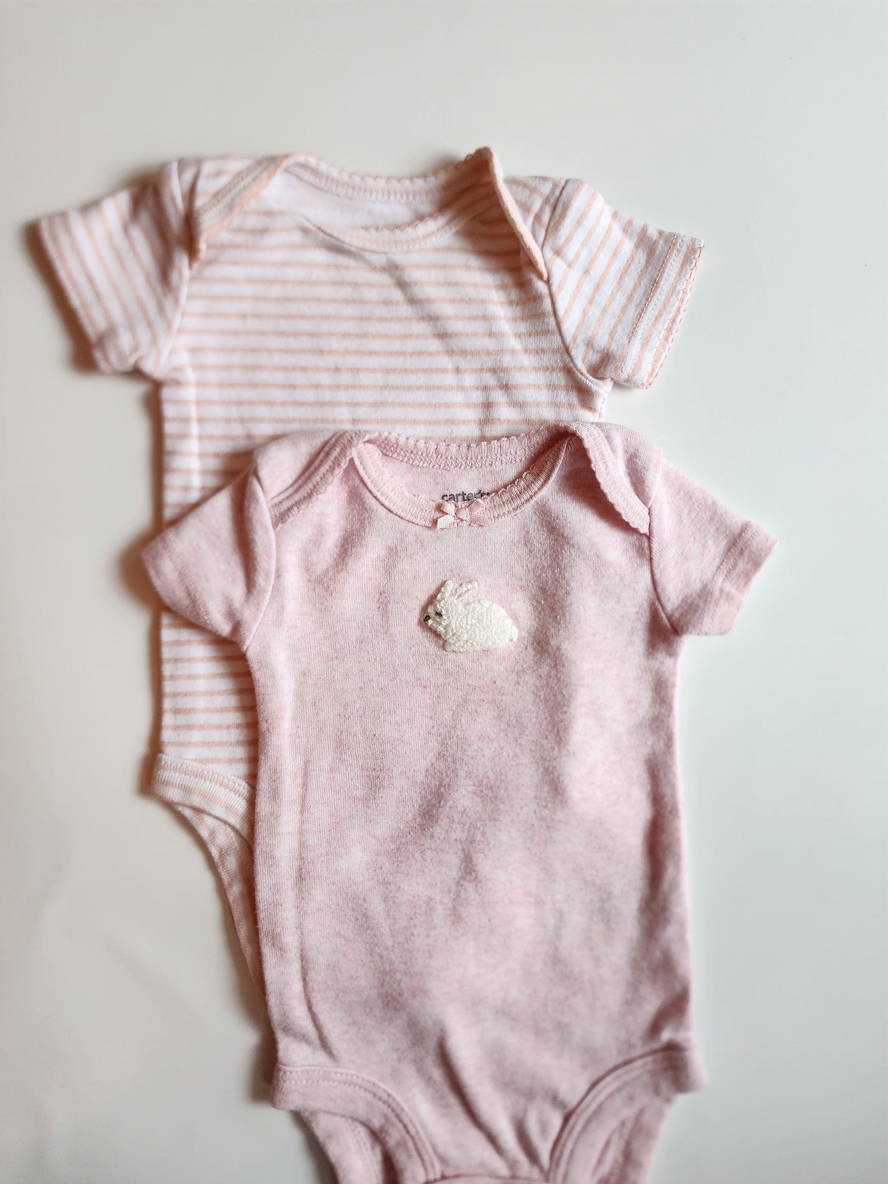 Lot 2 body Carter's – Nouveau-né – Très bon état