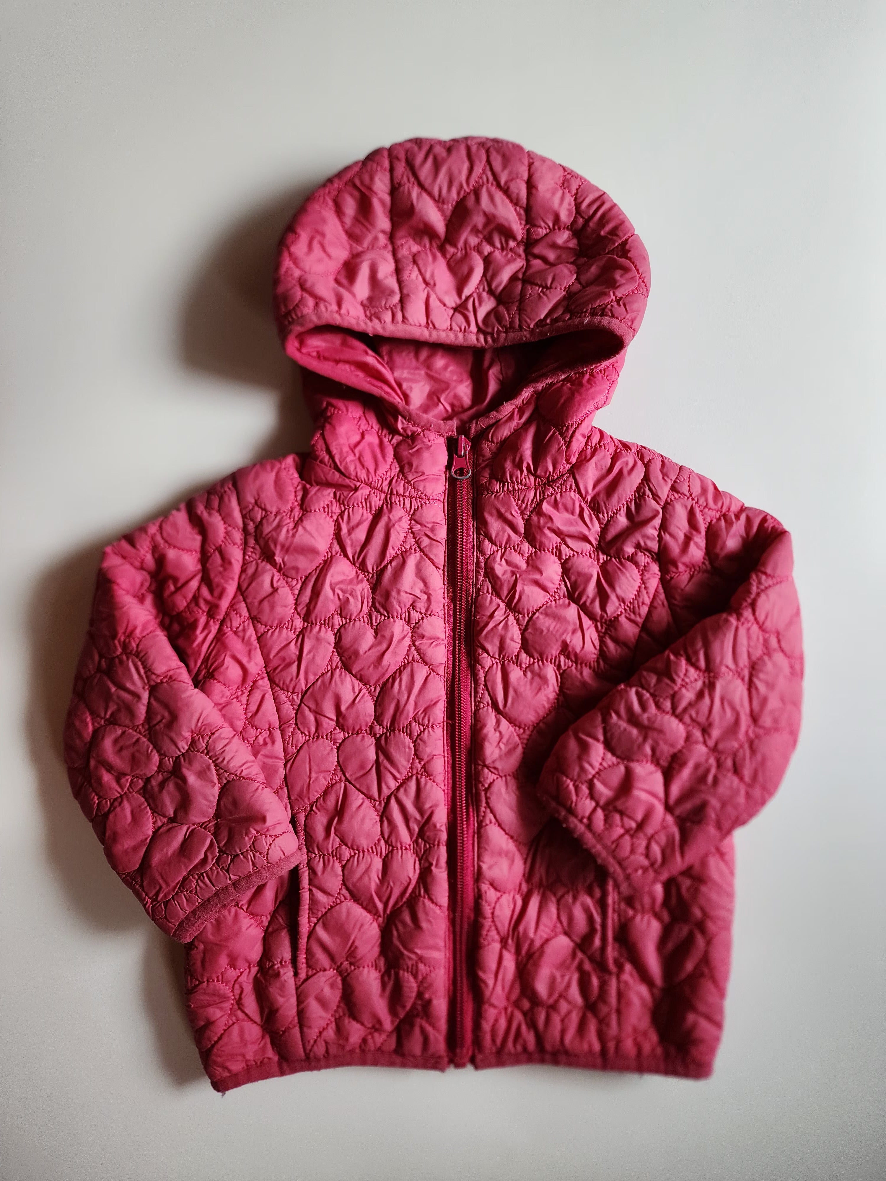 Blouson Influx léger motifs coeur – 24 mois – Très bon état