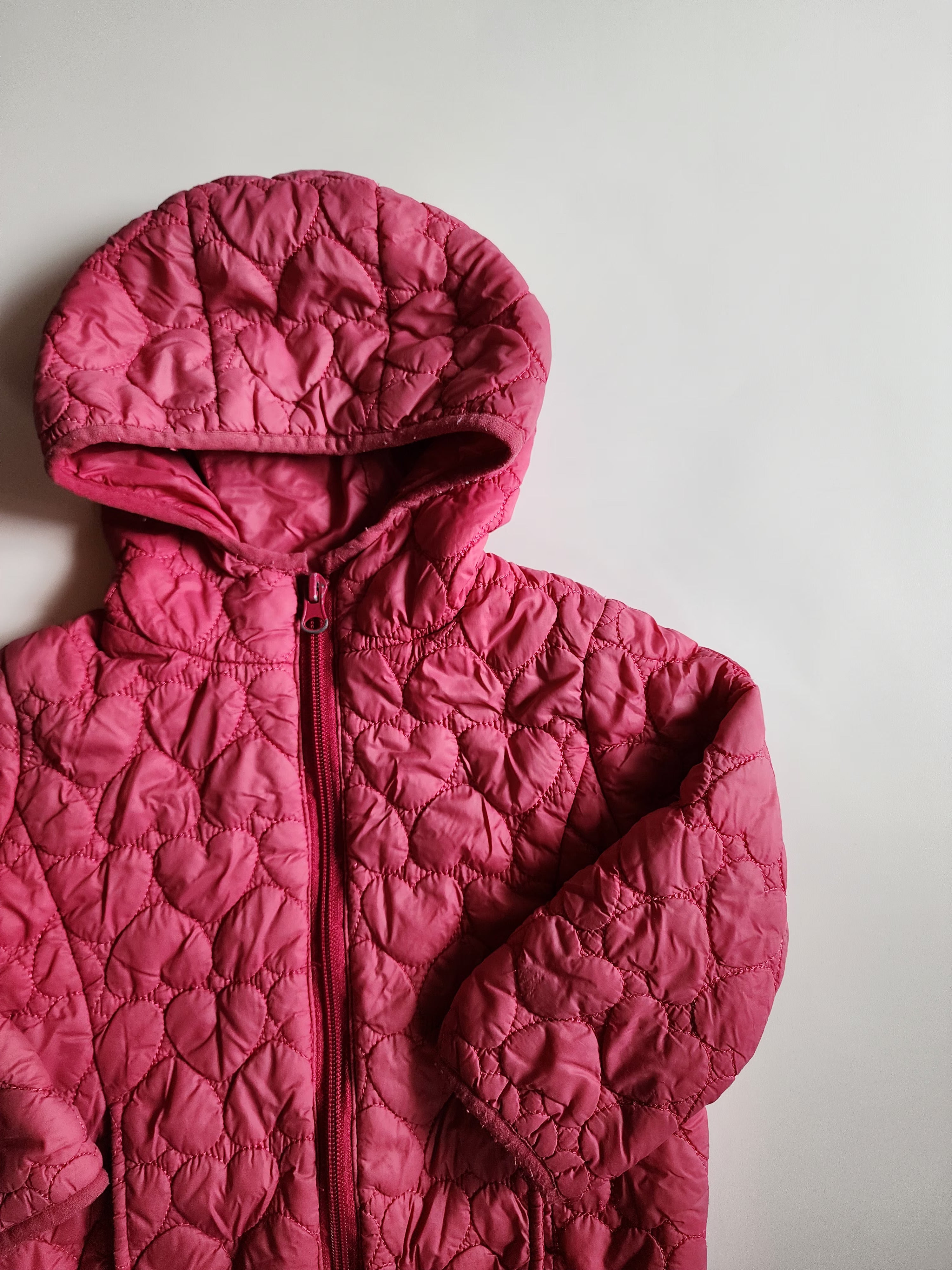 Blouson Influx léger motifs coeur – 24 mois – Très bon état