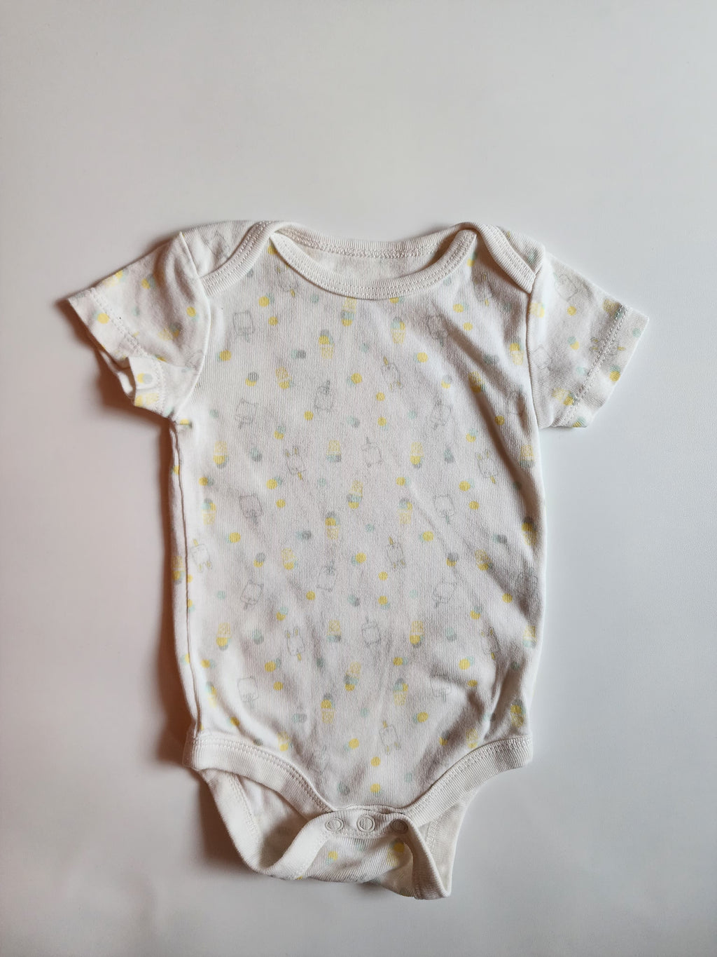 Body manches courtes Joe Fresh – 0-3 mois – Très bon état