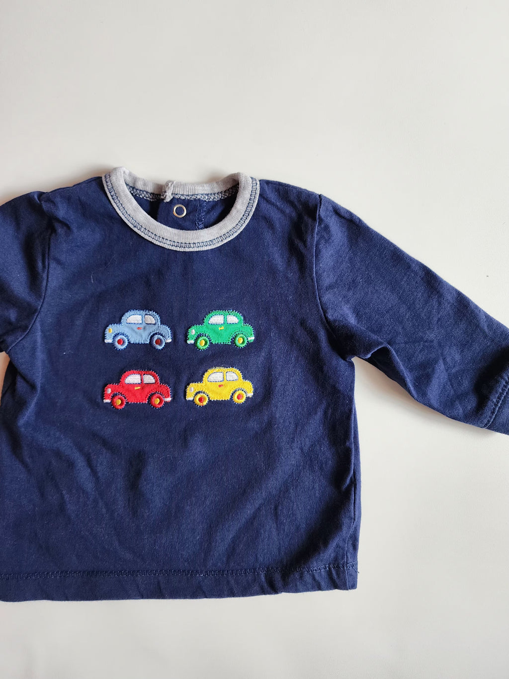 T-shirt manches longues Little Me – 6 mois – Très bon état