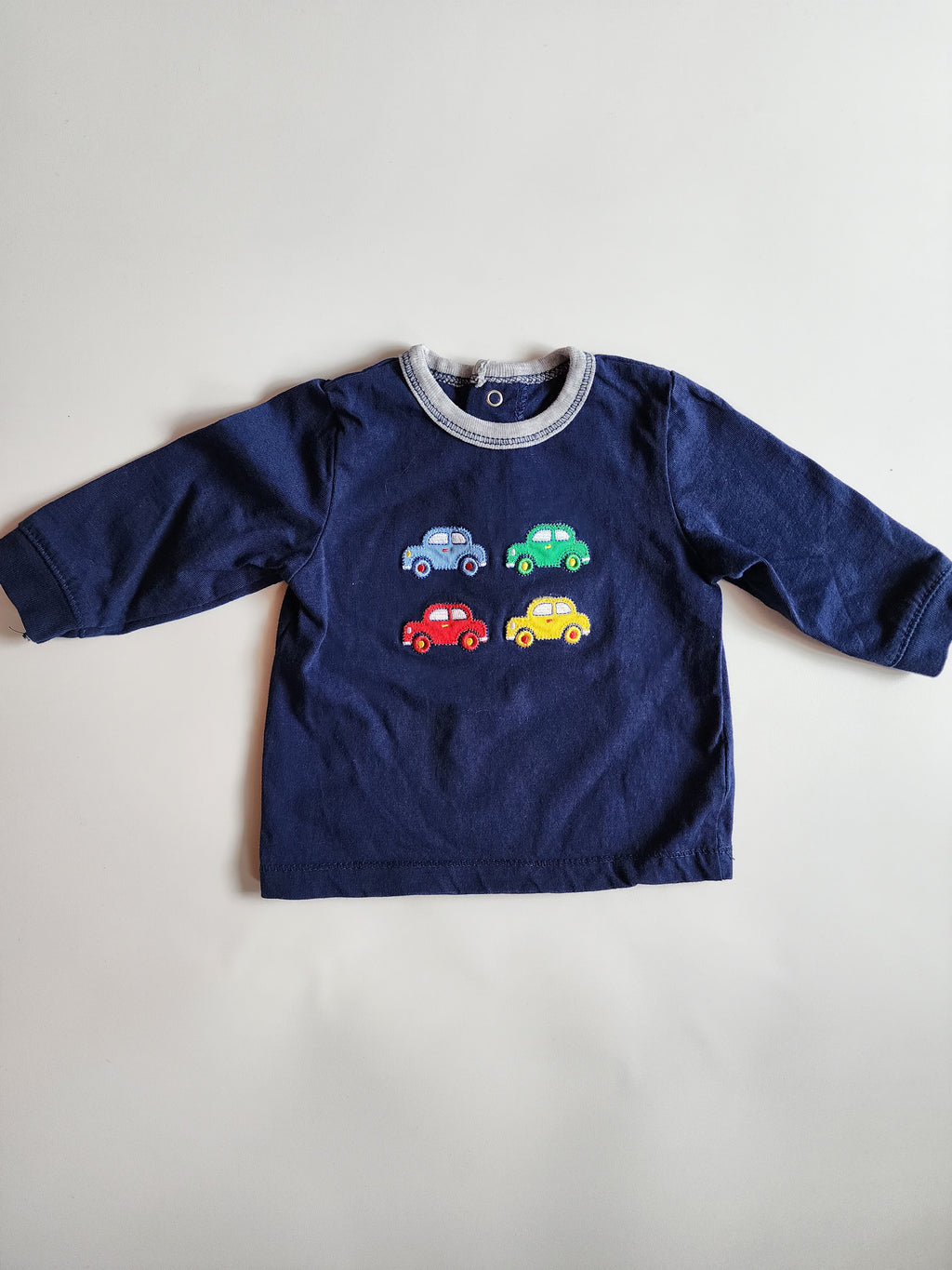T-shirt manches longues Little Me – 6 mois – Très bon état