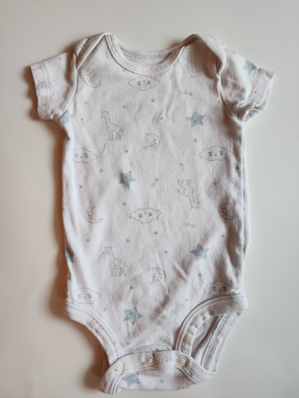 Lot 2 body manches courtes Carter's – 3 mois – Très bon état