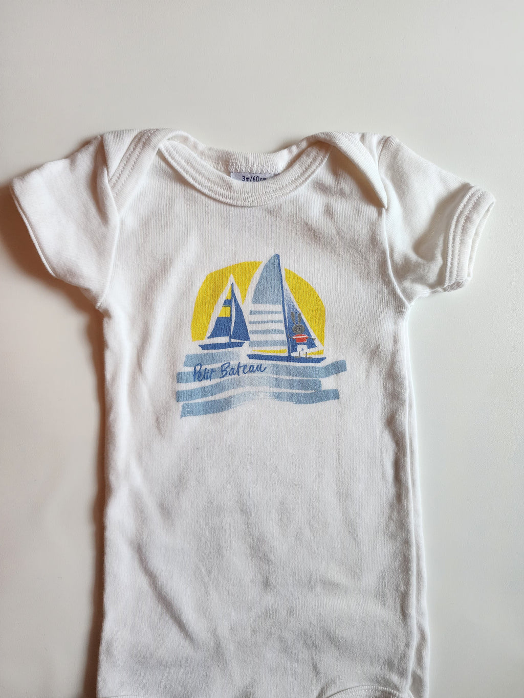 Body Petit bateau  – 3 mois – Très bon état