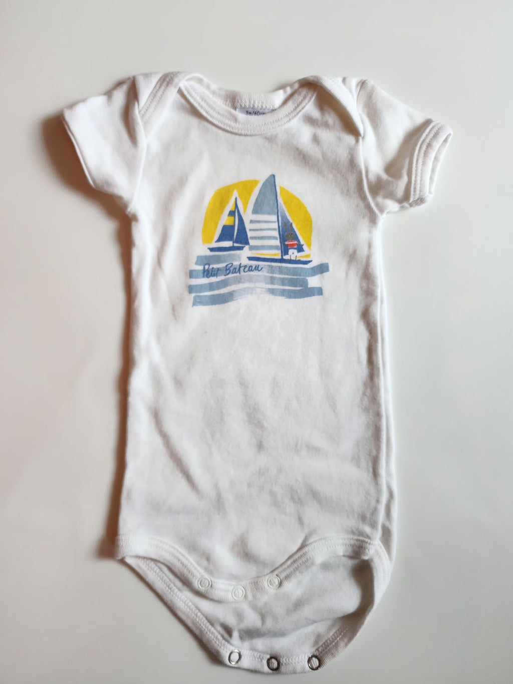 Body Petit bateau  – 3 mois – Très bon état