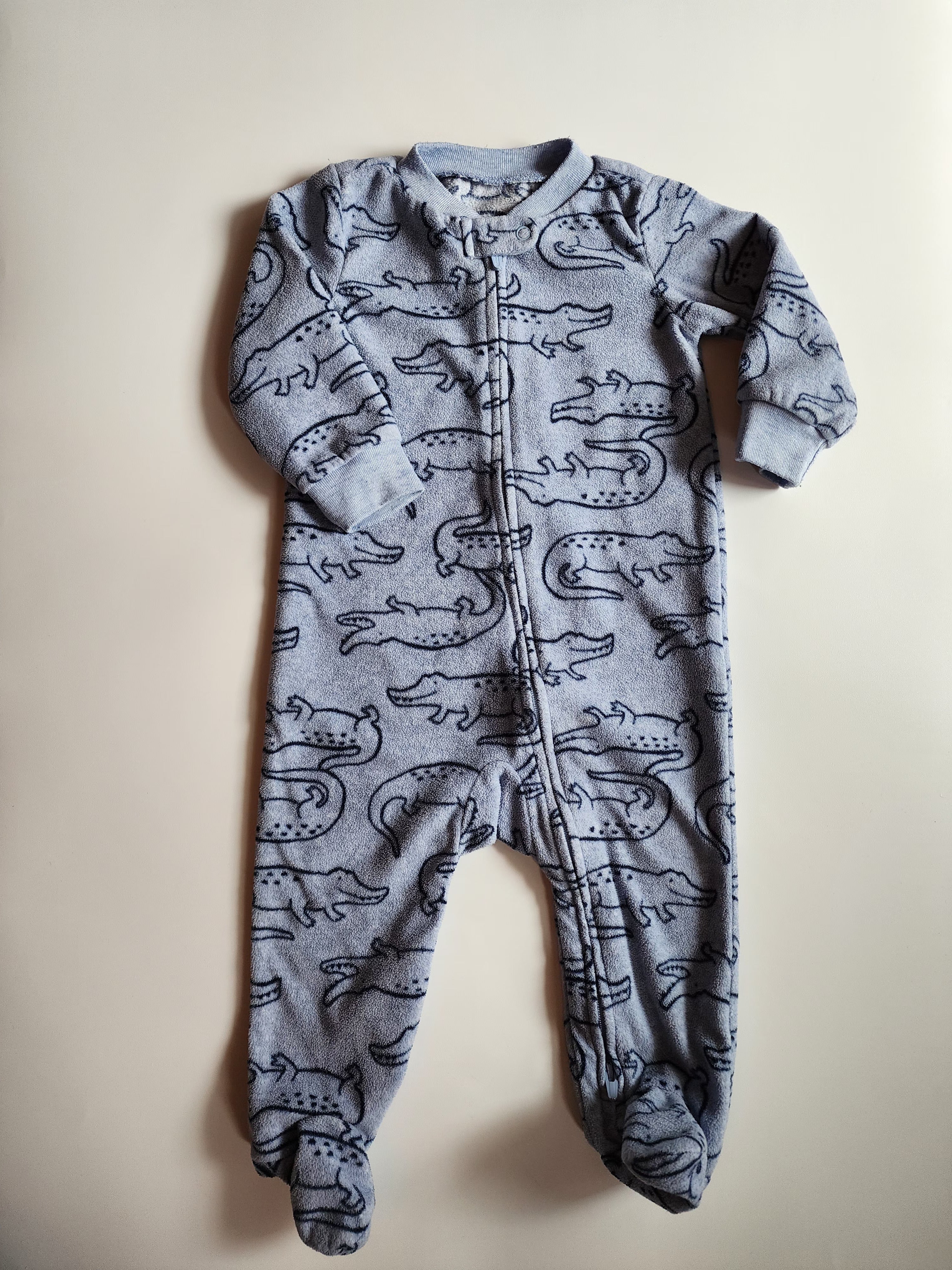 Lot 2 pyjamas polaire Carter's 6-9 mois – bon état