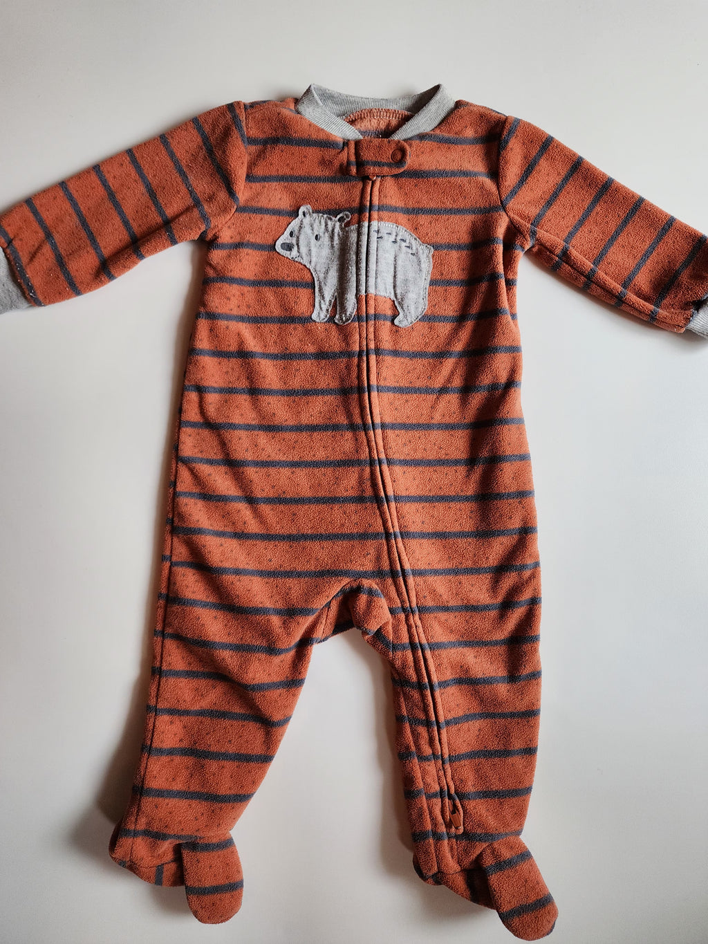 Pyjama polaire Simple Joys by Carter's 3-6 mois – Très bon état