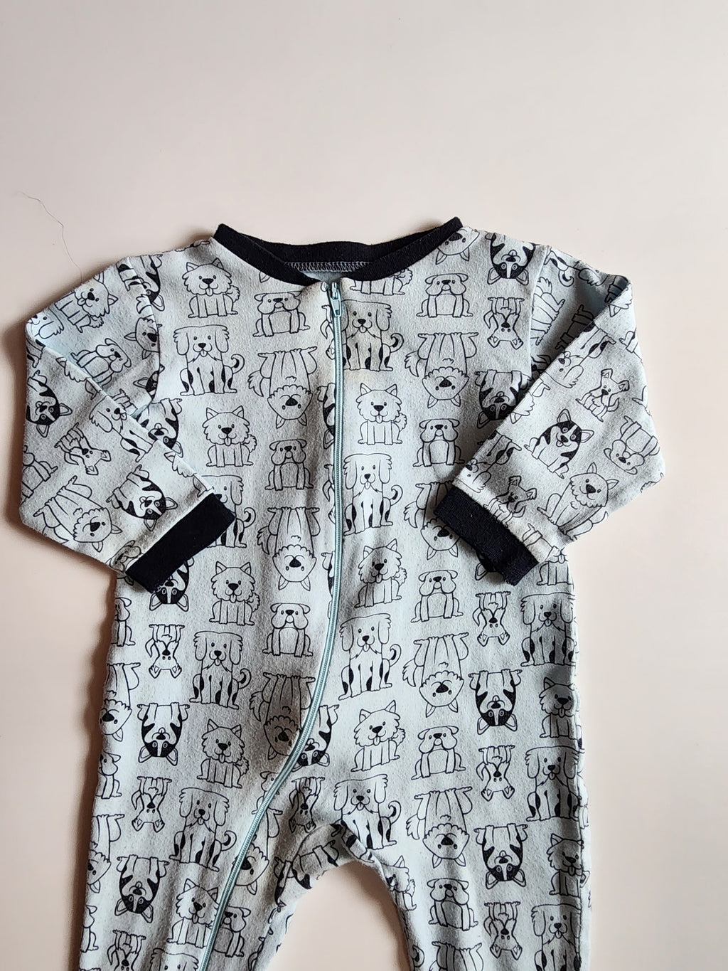 Pyjama Arie Baby 100% coton – 9-12 mois – Très bon état