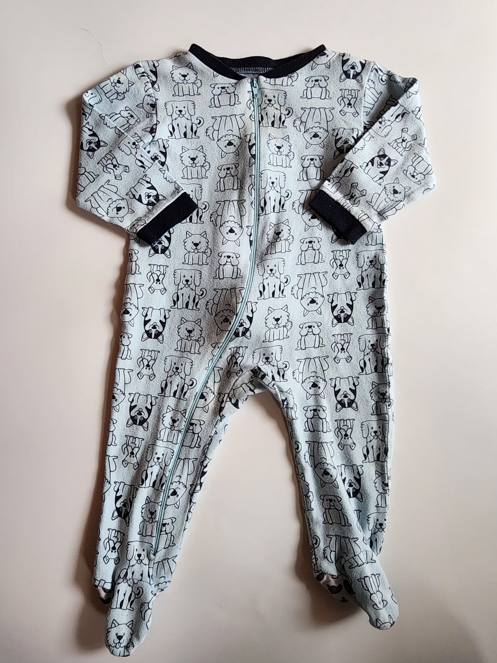 Pyjama Arie Baby 100% coton – 9-12 mois – Très bon état