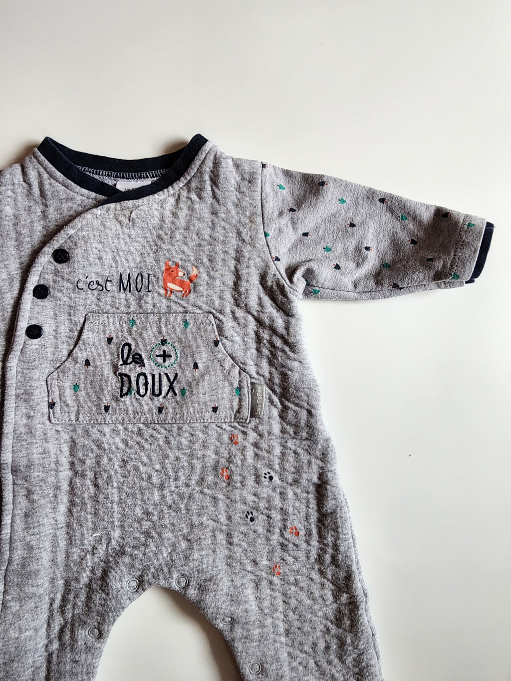 Pyjama Les bébés – 3 mois – Très bon état