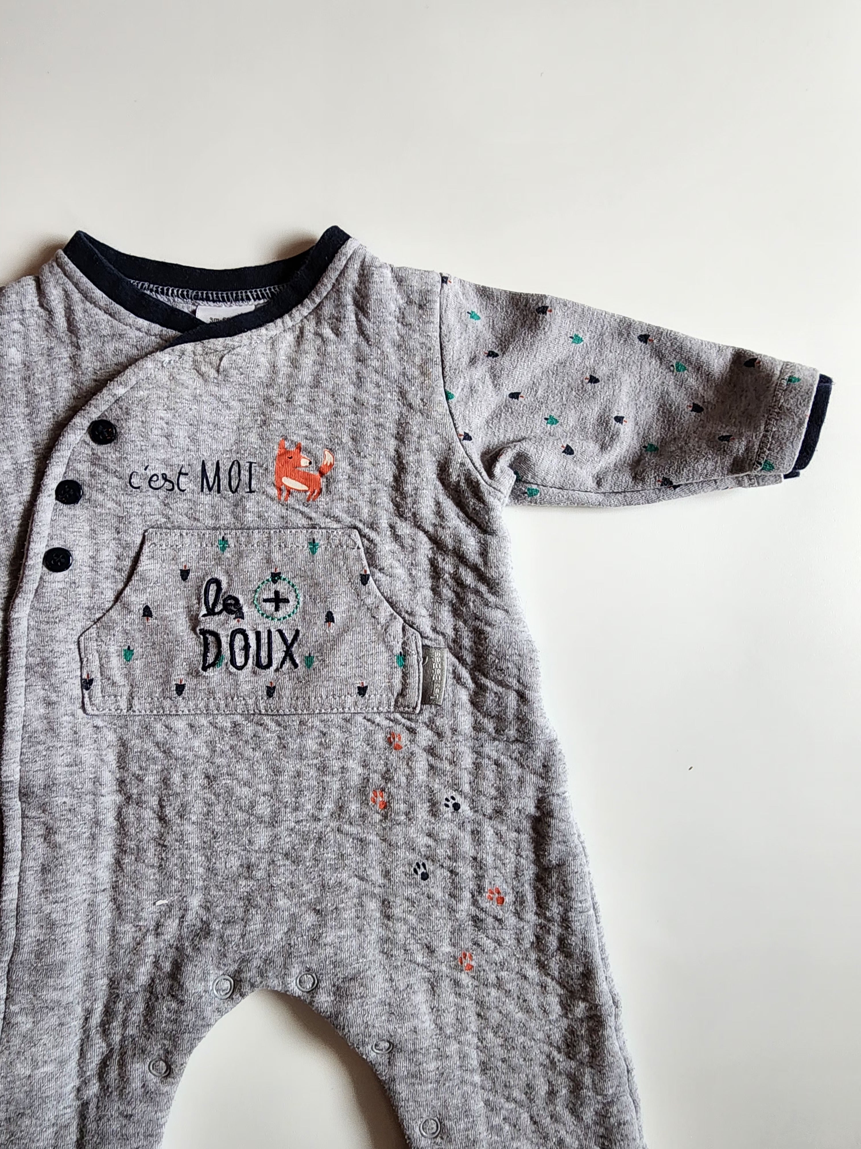 Pyjama Les bébés – 3 mois – Très bon état