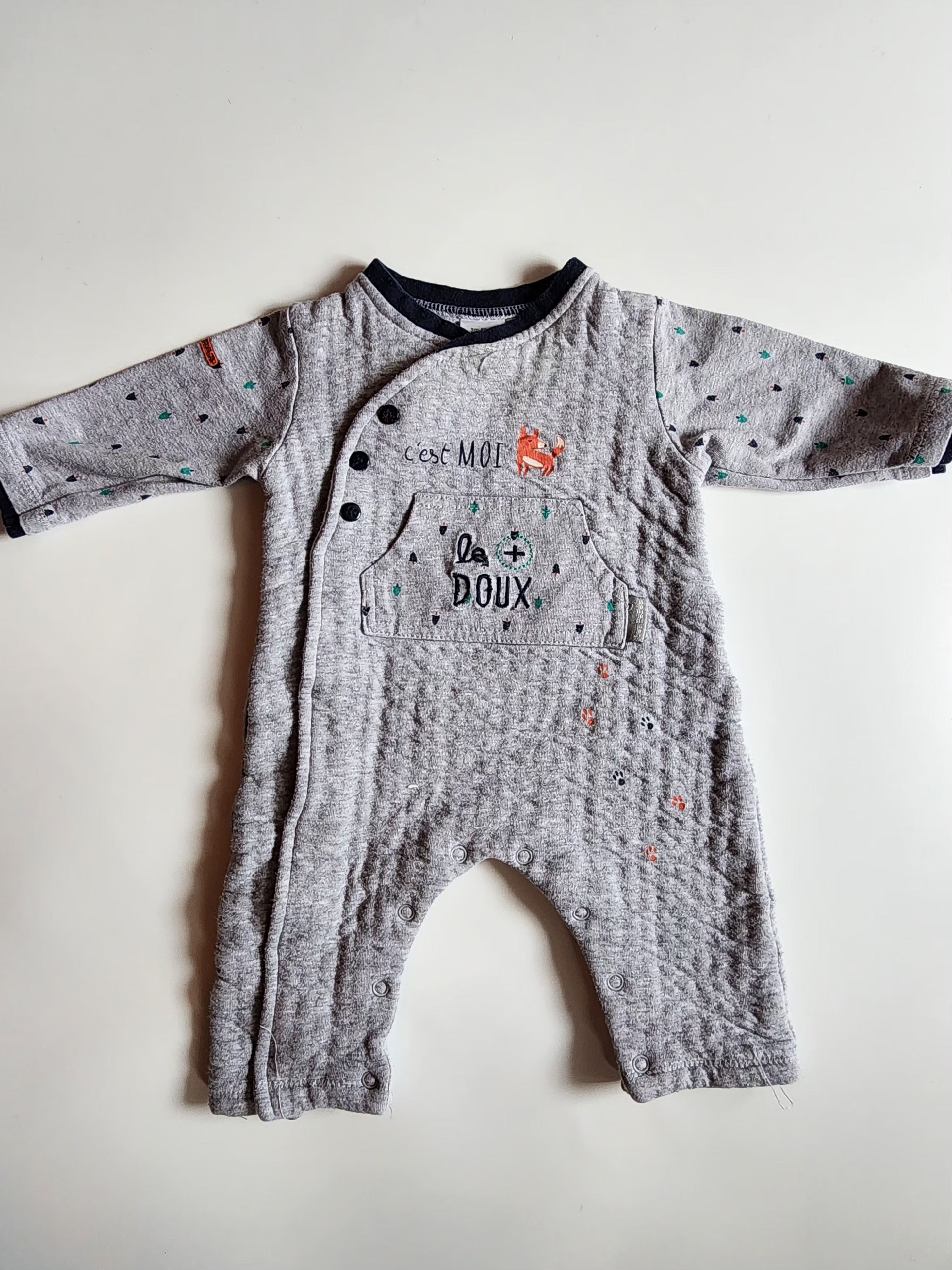 Pyjama Les bébés – 3 mois – Très bon état