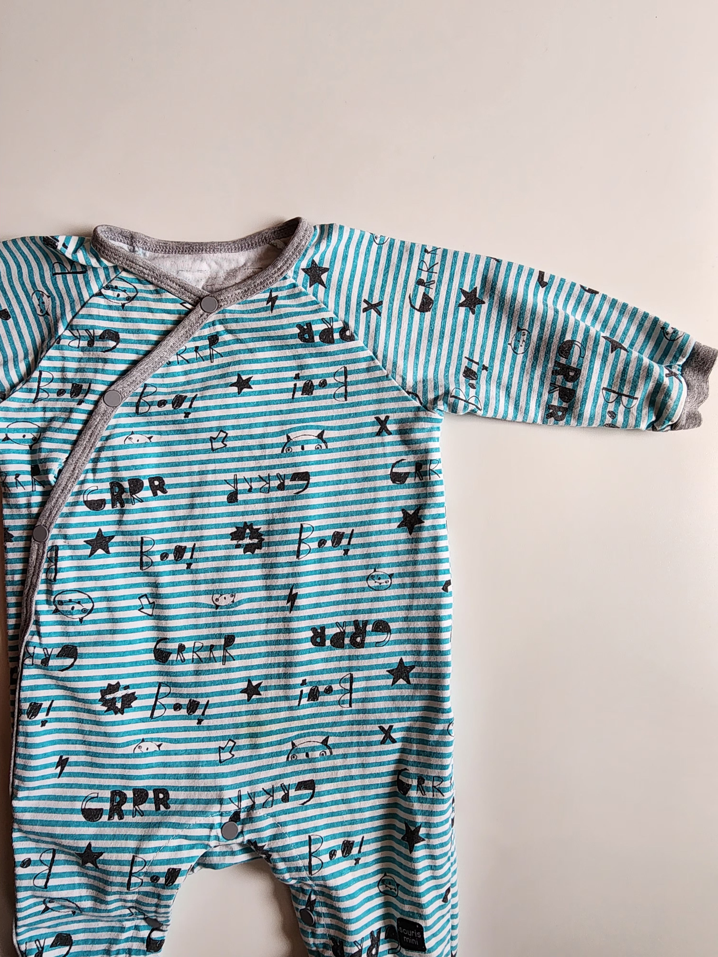 Pyjama SourisMini – 6 mois – Très bon état
