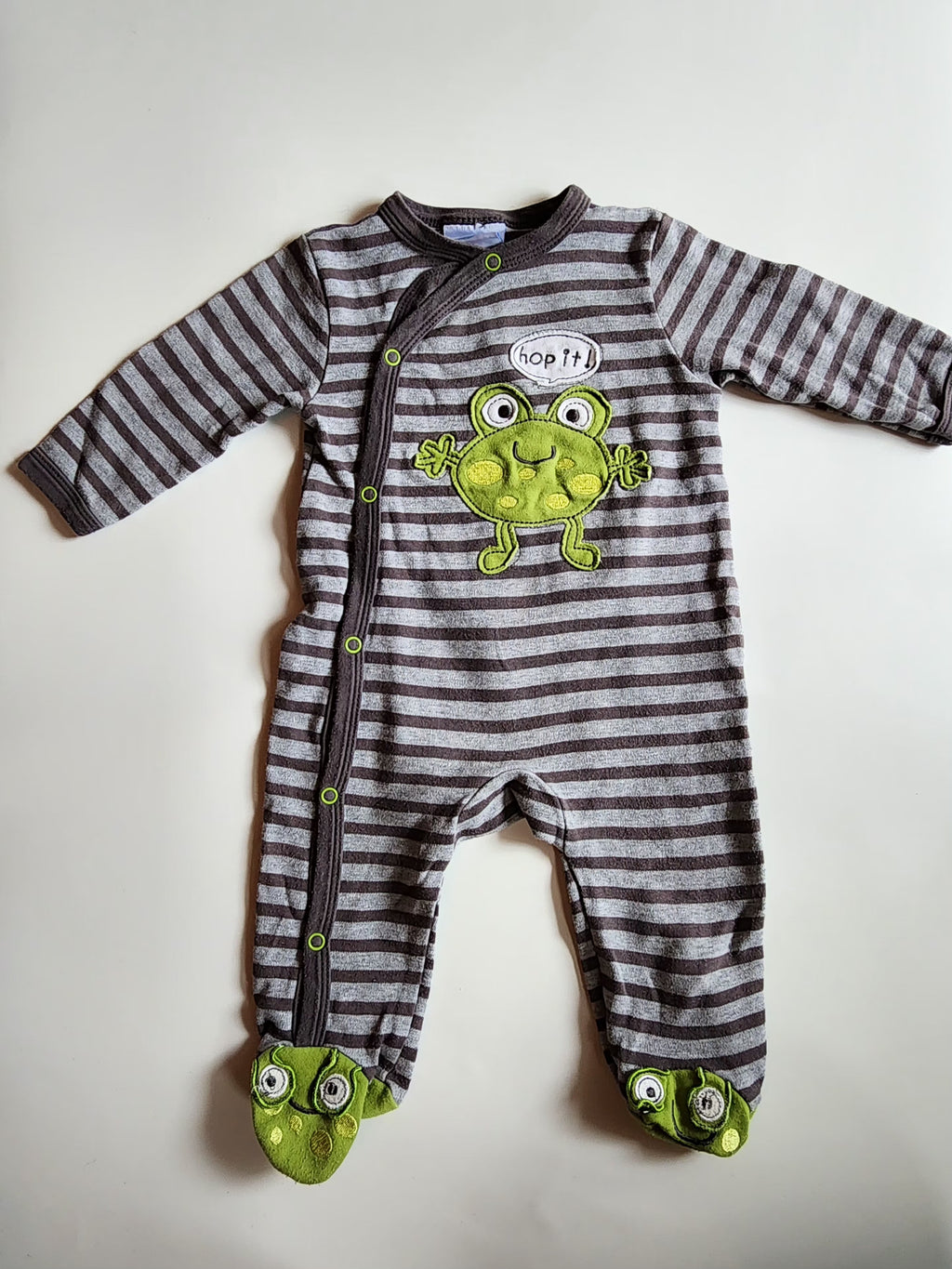 Pyjama Rockabyebaby 100% coton – 6-9 mois – Très bon état