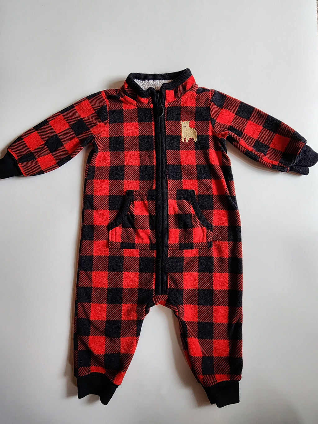 Pyjama polaire Carter's – 3-6 mois – Très bon état