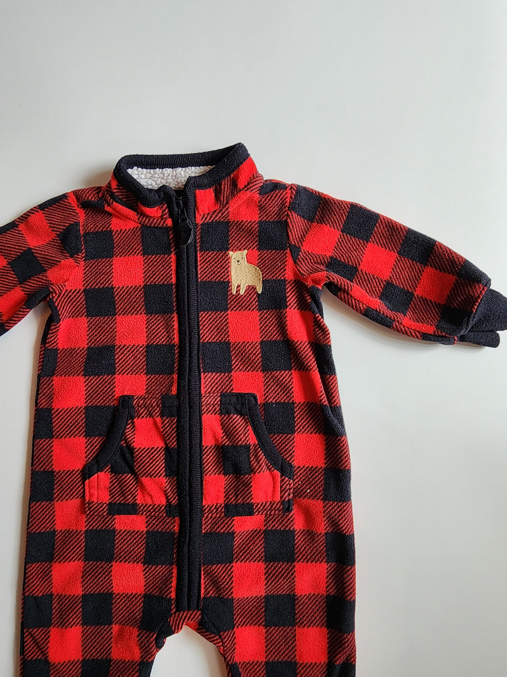 Pyjama polaire Carter's – 3-6 mois – Très bon état