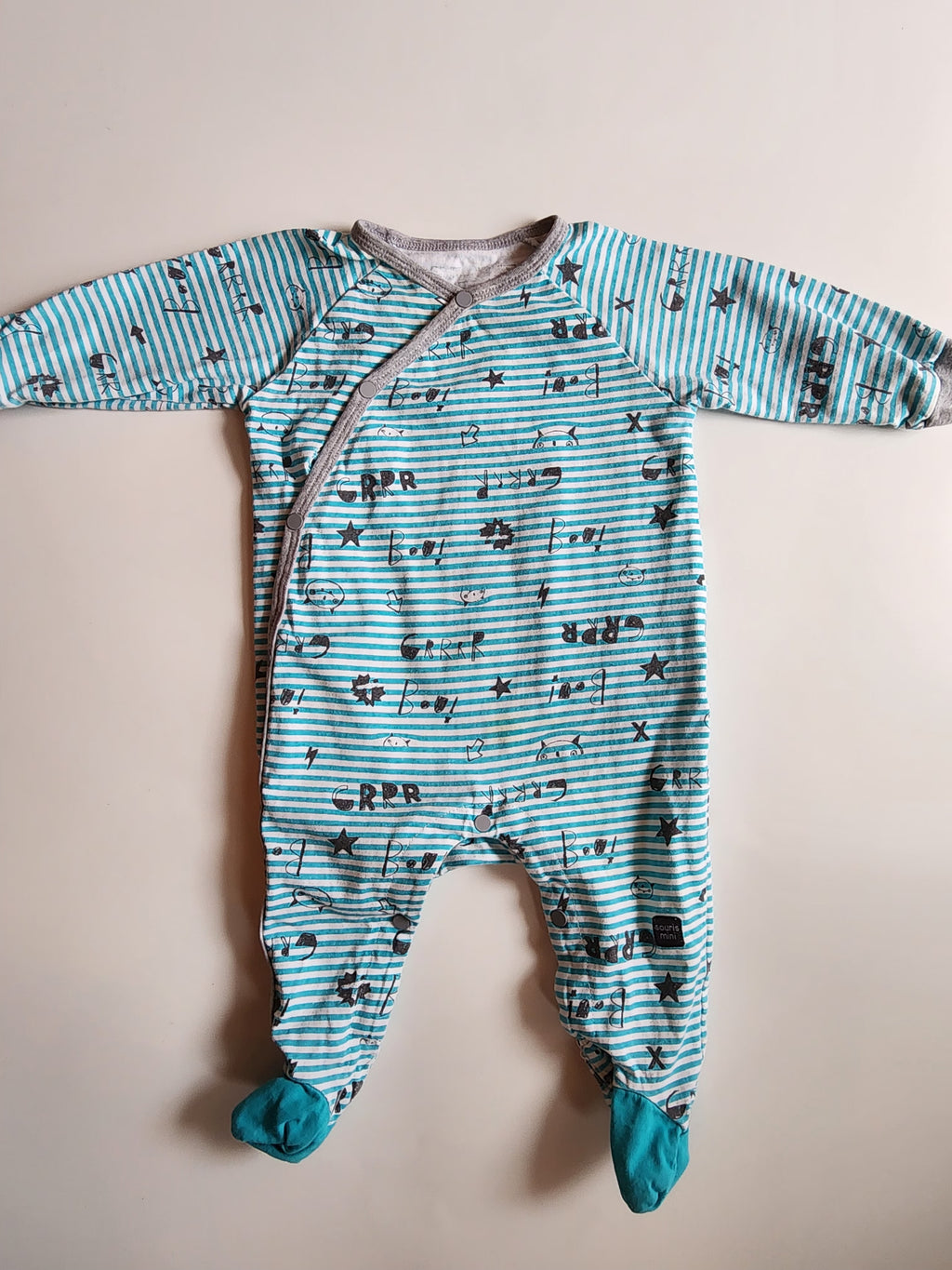 Pyjama SourisMini – 6 mois – Très bon état