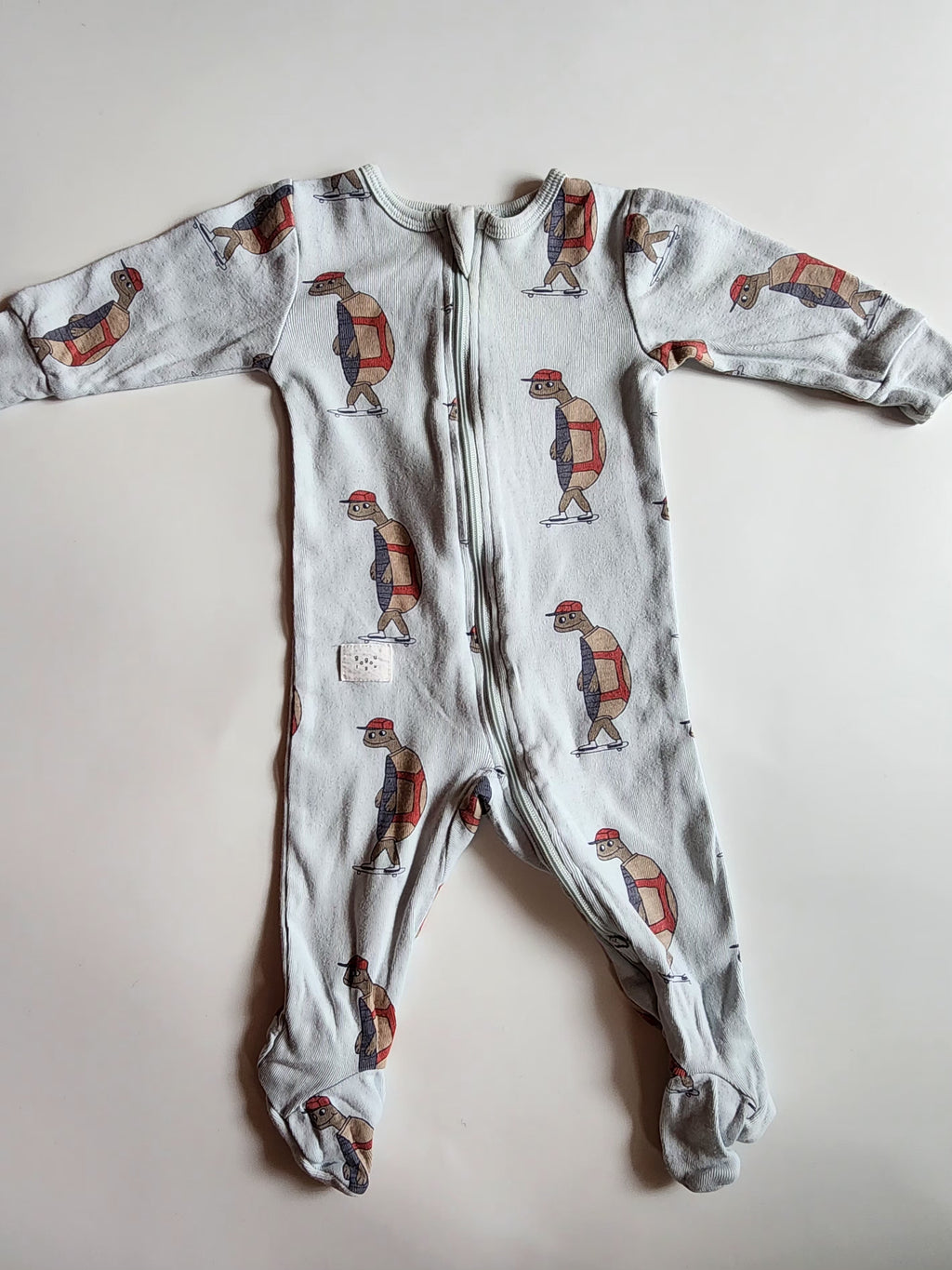 Pyjama Gagou coton bio – 6 mois – Très bon état