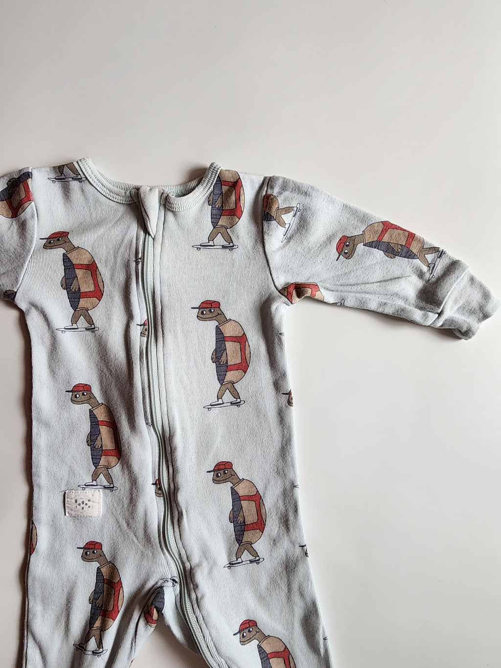 Pyjama Gagou coton bio – 6 mois – Très bon état