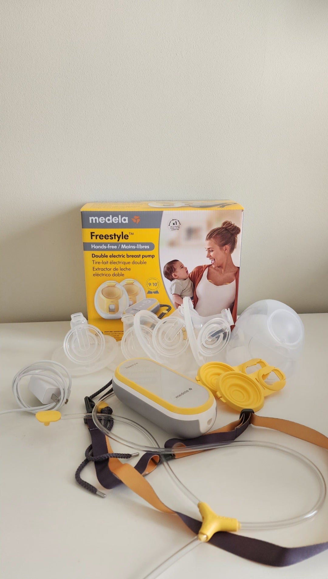 Tire-lait Freestyle™ Mains-libres – Très bon état servi 1 mois