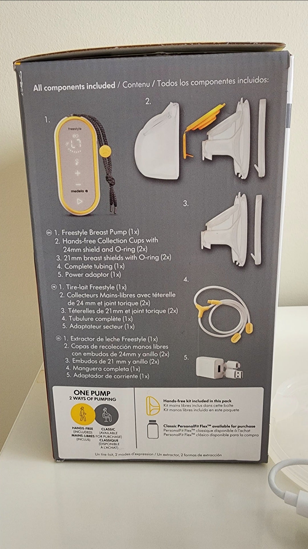 Tire-lait Freestyle™ Mains-libres – Très bon état servi 1 mois