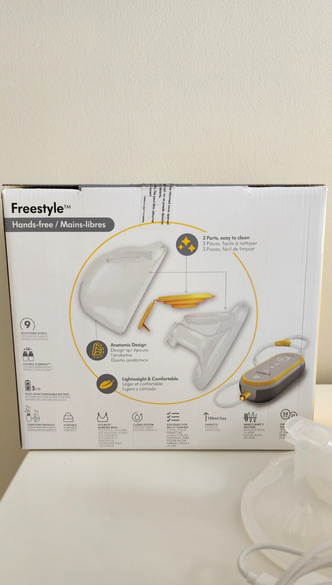 Tire-lait Freestyle™ Mains-libres – Très bon état servi 1 mois