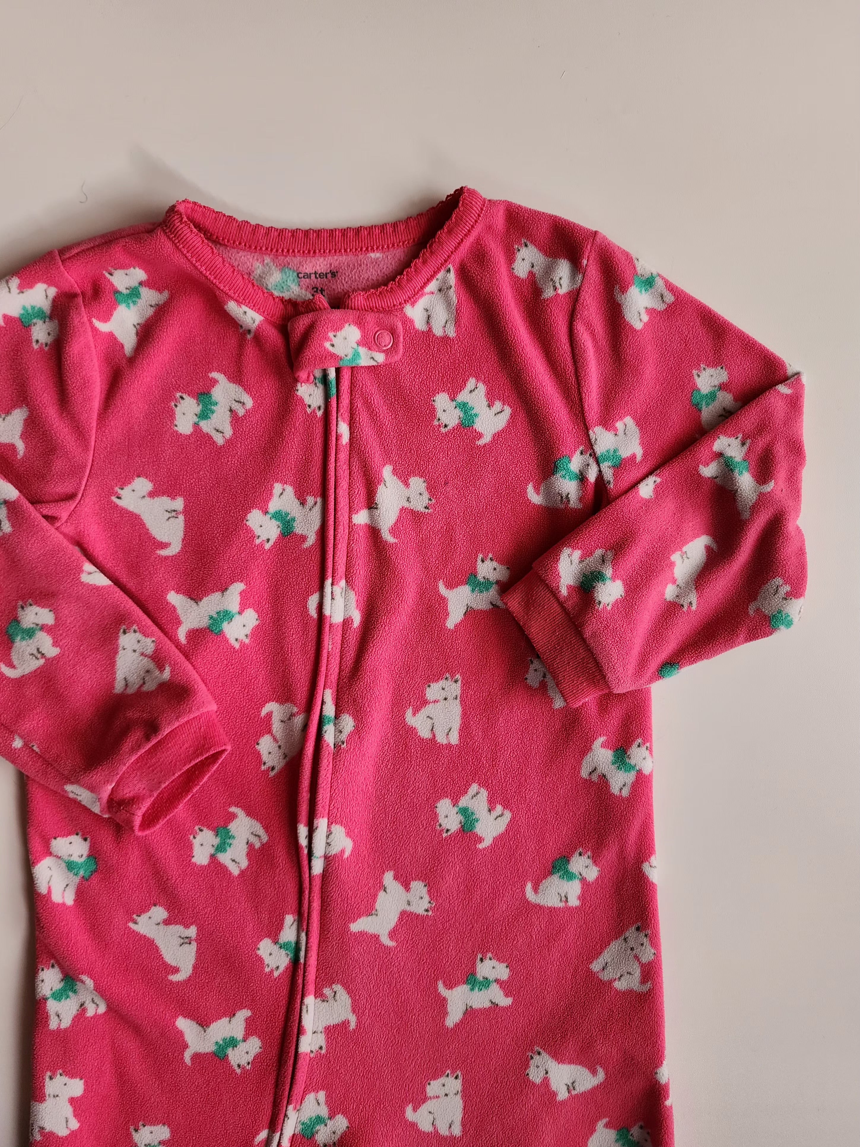 Pyjama polaire Carter's – 3 ans – Très bon état