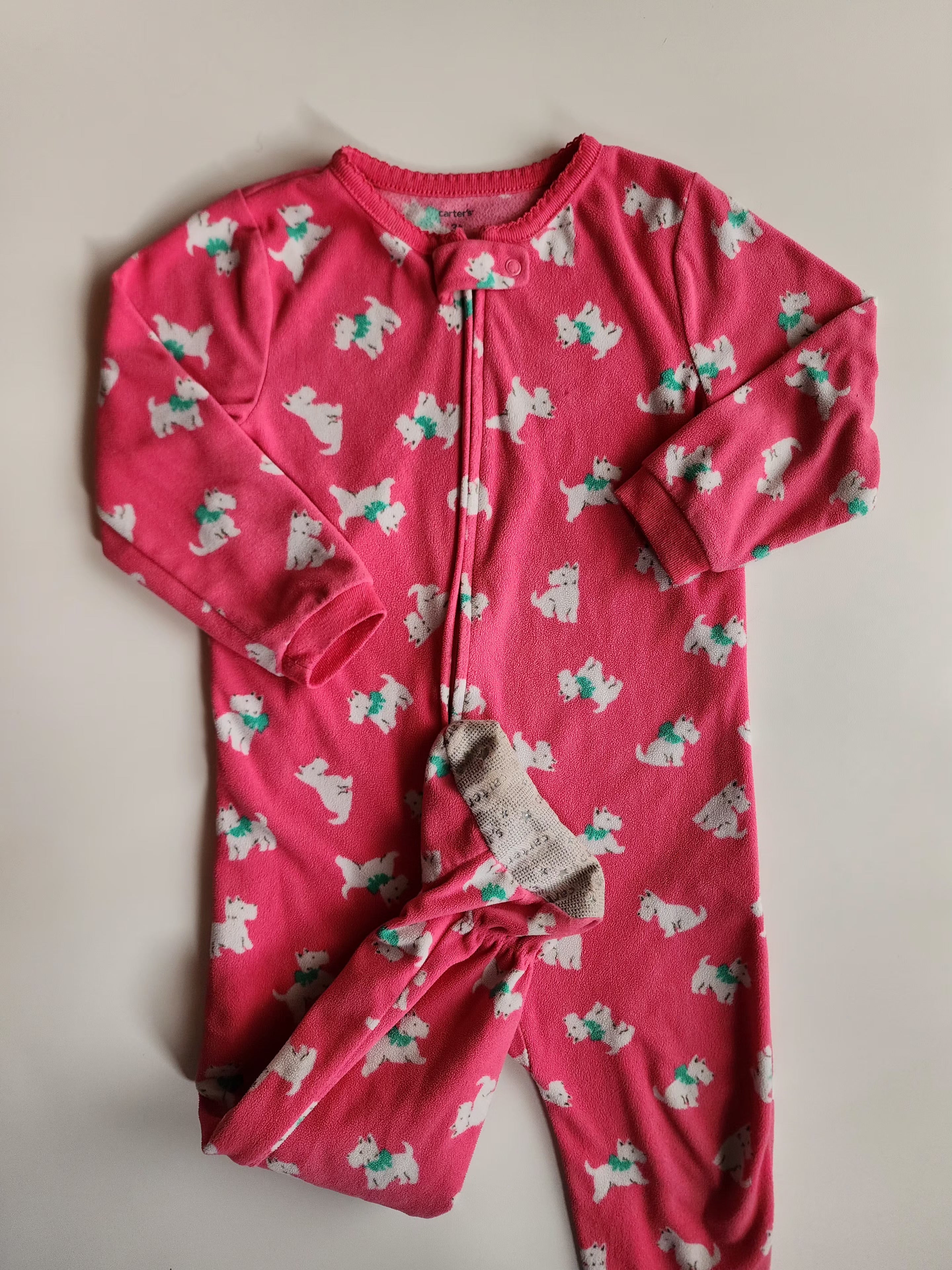 Pyjama polaire Carter's – 3 ans – Très bon état