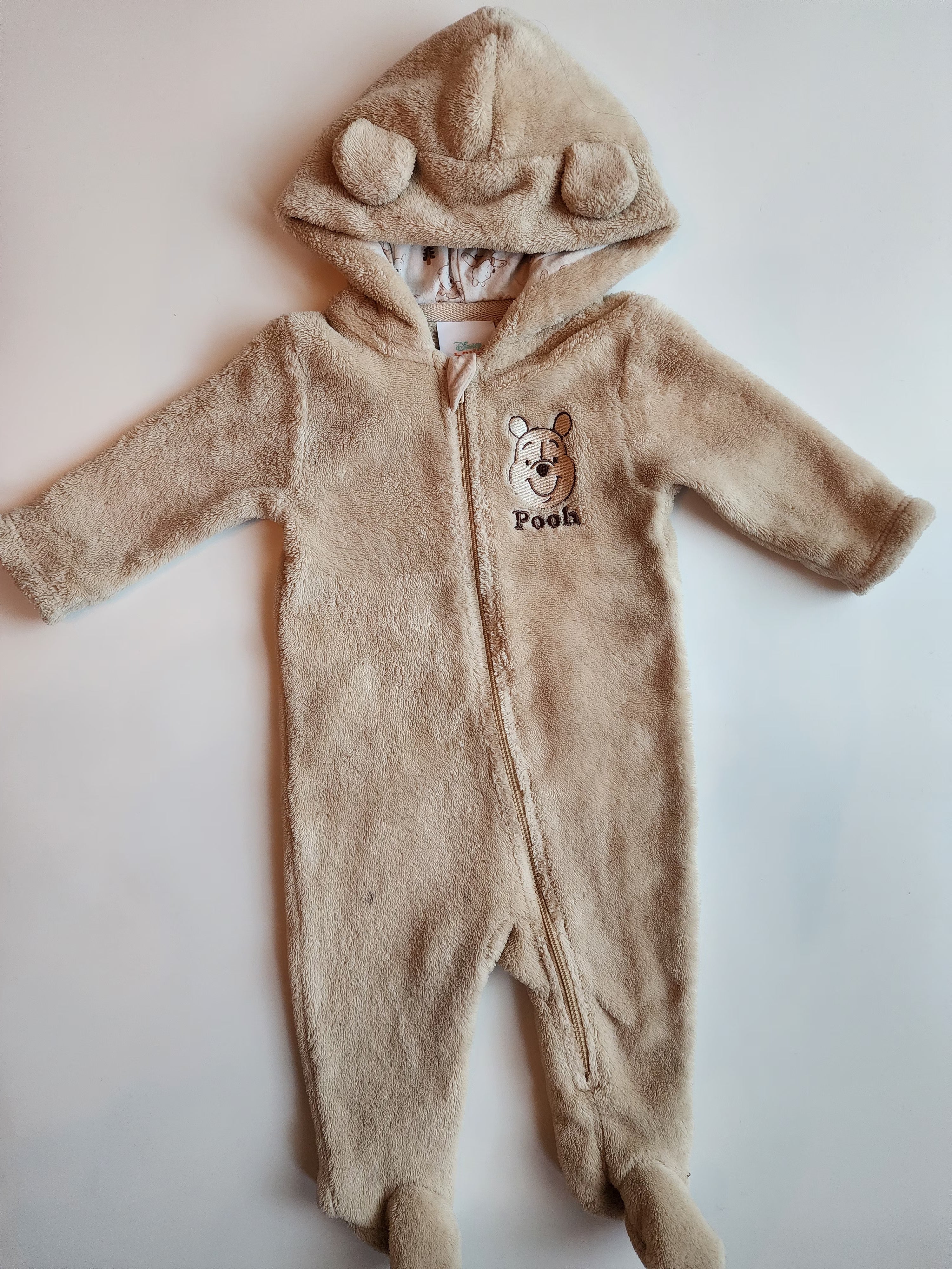 Combinaison polaire Disney baby Winnie – 3-6 mois – Très bon état
